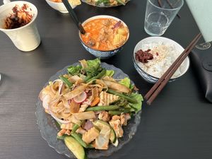 Buffet lunch   at Peace Kitchen - Kallio in Helsinki