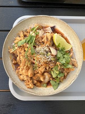   at Peace Kitchen - Kallio in Helsinki