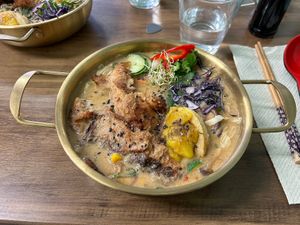 Tantan ramen  at Peace Kitchen - Kallio in Helsinki
