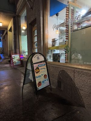 Entrance   at Peace Kitchen - Kallio in Helsinki