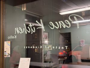 Peace kitchen  at Peace Kitchen - Kallio in Helsinki