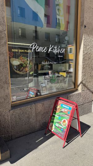 Afuera  at Peace Kitchen - Kallio in Helsinki