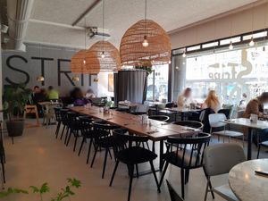 Interior at Bombay Botanicals in Zurich