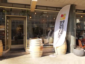 Exterior at Bombay Botanicals in Zurich