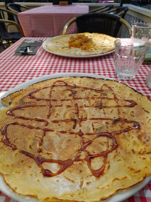  at Pannenkoekenhuis de Oase in Vogelenzang