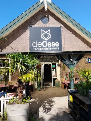  at Pannenkoekenhuis de Oase in Vogelenzang