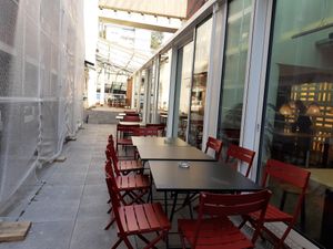 Balcony at Rice Up - Stadelhofen in Zurich