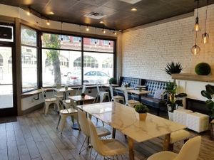 Interior at Bambu Dessert & Drinks in Minneapolis