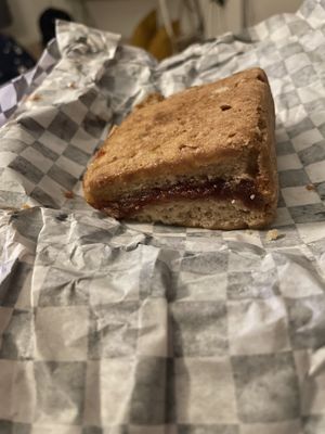 Guava panetela  at Via Lactea Scoop Shop in San Juan