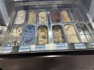   at Via Lactea Scoop Shop in San Juan