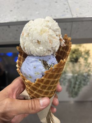  #Veganuary at Via Lactea Scoop Shop in San Juan