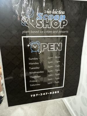  #Veganuary at Via Lactea Scoop Shop in San Juan