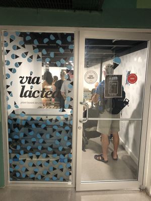 Store  at Via Lactea Scoop Shop in San Juan