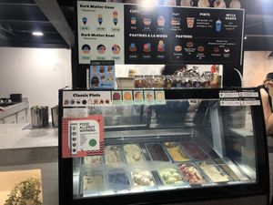 Flavours  at Via Lactea Scoop Shop in San Juan