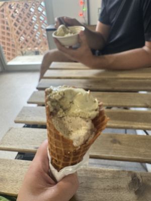   at Via Lactea Scoop Shop in San Juan