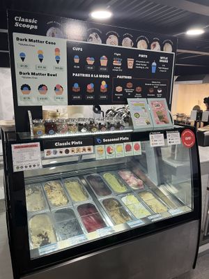   at Via Lactea Scoop Shop in San Juan