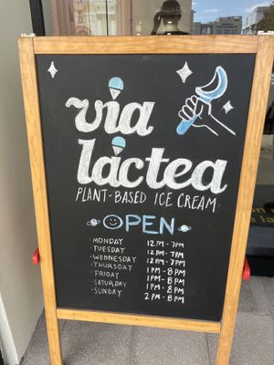  at Via Lactea Scoop Shop in San Juan