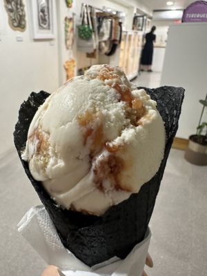   at Via Lactea Scoop Shop in San Juan