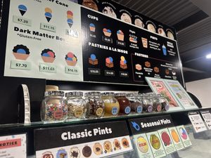   at Via Lactea Scoop Shop in San Juan