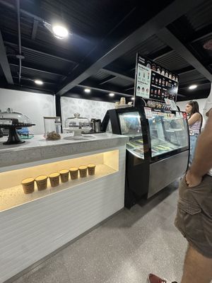   at Via Lactea Scoop Shop in San Juan