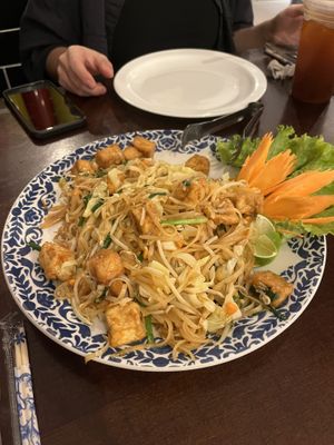 Pad Thai vegano   at THAI E-SAN RESTAURANTE TAILANDÊS in Sao Paulo