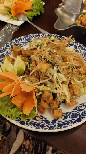 Pad thai com tofu at THAI E-SAN RESTAURANTE TAILANDÊS in Sao Paulo