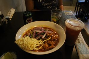   at THAI E-SAN RESTAURANTE TAILANDÊS in Sao Paulo