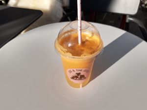 Doc go away juice at Joe & The Juice - Seefeld in Zurich