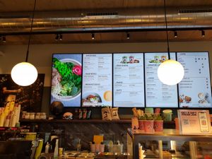 Menu at Joe & The Juice - Seefeld in Zurich