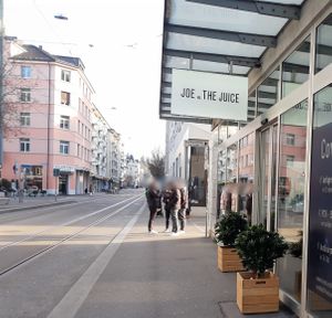Exterior at Joe & The Juice - Seefeld in Zurich