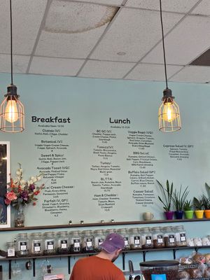  at Botanical Cafe in Chicago