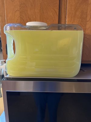 Mary’s Daughter Lemonade   at Mary's Vegan Soul Food Kitchen in Kinston