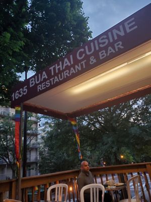  at Bua Thai Cuisine in Washington