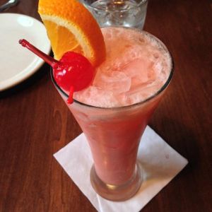 coconut punch at Bua Thai Cuisine in Washington