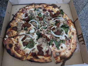  at Catastrophe Pizza - temporarily closed in Oakland