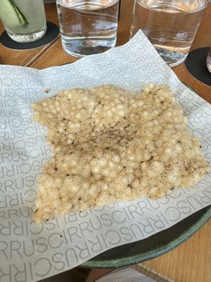 Cracker  at Cirrus in Barangaroo