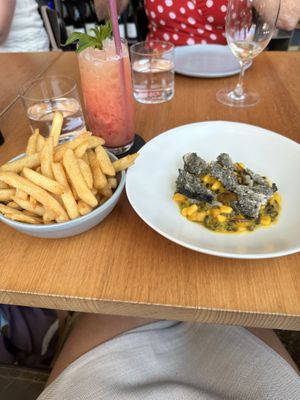 Fries  at Cirrus in Barangaroo