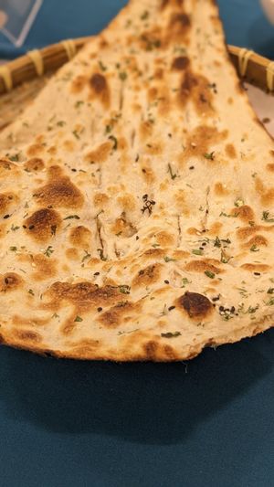 Plain Naan 🫓 at Maharaja Lounge in Phu Quoc