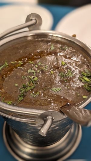 Vegan Dal Makhani 🍛🇮🇳 at Maharaja Lounge in Phu Quoc