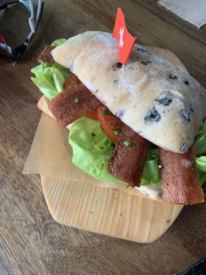 VLT Sandwich  at Velo Cafe & Bar in Interlaken