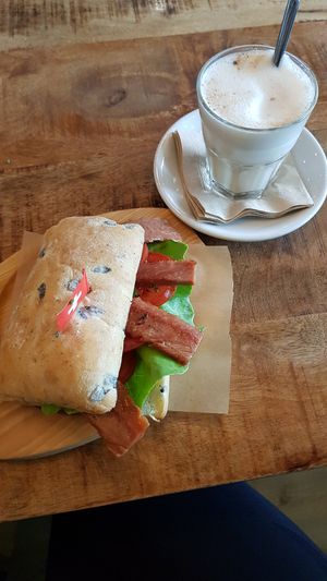  at Velo Cafe & Bar in Interlaken