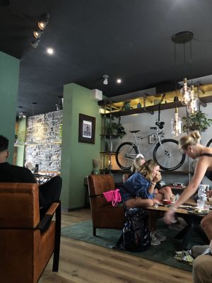   at Velo Cafe & Bar in Interlaken