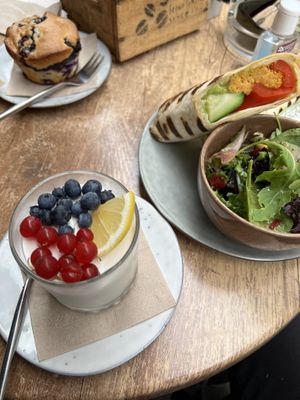   at Velo Cafe & Bar in Interlaken