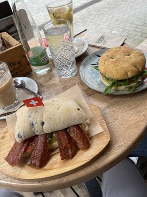   at Velo Cafe & Bar in Interlaken