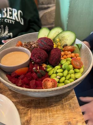   at Velo Cafe & Bar in Interlaken