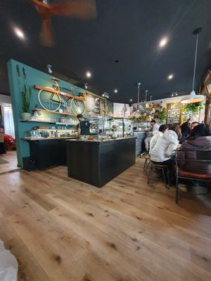  at Velo Cafe & Bar in Interlaken