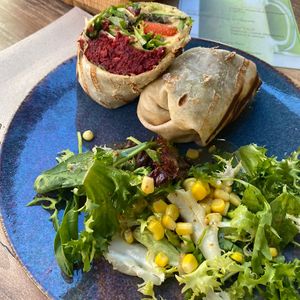   at Velo Cafe & Bar in Interlaken