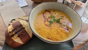  at Velo Cafe & Bar in Interlaken