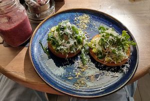  at Velo Cafe & Bar in Interlaken