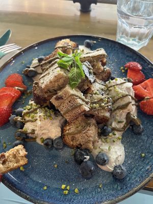   at Velo Cafe & Bar in Interlaken